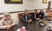 دیدار مدیر سازمان‌های مردم‌ نهاد دانشگاه علوم پزشکی آذربایجان غربی با رئیس دانشکده علوم پزشکی میاندوآب»