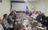 اولین جلسه کارگروه تدوین نقشه  راه سازمان های مردم نهاد در نظام سلامت و بحران و نقش کلیدی آنان 