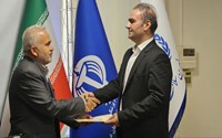 مراسم تودیع و معارفه رئیس اداره خیرین سلامت دانشگاه علوم پزشکی استان برگزار گردید.