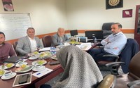 برگزاری جلسه مشترک مدیر کل سازمان های مردم نهاد و خیرین سلامت وزارت بهداشت درمان و آموزش پزشکی و مدیریت سازمان های مردم نهاد و خیرین سلامت دانشگاه