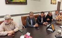 دیدار مدیر سازمان‌های مردم‌ نهاد دانشگاه علوم پزشکی آذربایجان غربی با رئیس دانشکده علوم پزشکی میاندوآب»