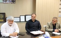 بررسی راهکارهای ارتقای اقدامات خیریه در نشست مشترک هیات مدیره مؤسسه خیریه بیمارستان امام خمینی (ره)  مهاباد با مدیرسازمان‌های مردم‌نهاد و خیرین سلامت دانشگاه علوم پزشکی استان آذربایجان غربی