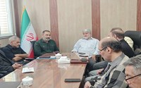 نشست هیئت‌مدیره مؤسسه خیریه بیمارستان خاتم‌الانبیاء(ص) سلماس برگزار شد