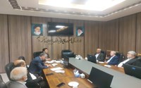 دیدار اعضای هیات مدیره مجمع خیرین سلامت استان با مسئولین اداره کل امور مالیاتی 