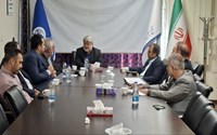 نشست مدیر سازمان های مردم نهادوخیرین سلامت دانشگاه،معاون اجتماعی سپاه شهدا و مسئول بسیج جامعه پزشکی استان بمناسبت هفته دفاع مقدس